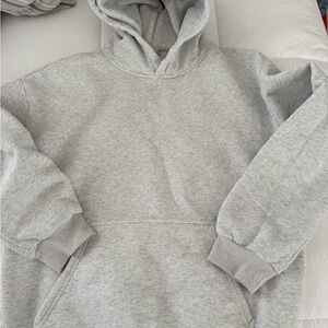 Comfrt - Gray Women’s Hoodie/Sweatshirt